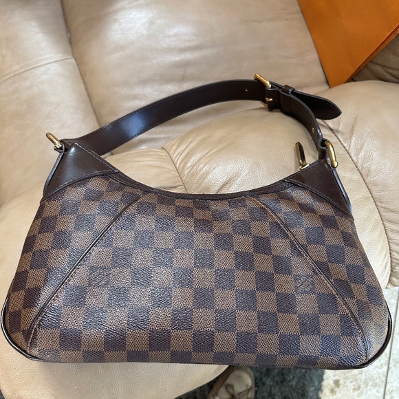 🦄 RARE RETIRED Louis Vuitton Thames in de - Picture 12 of 15